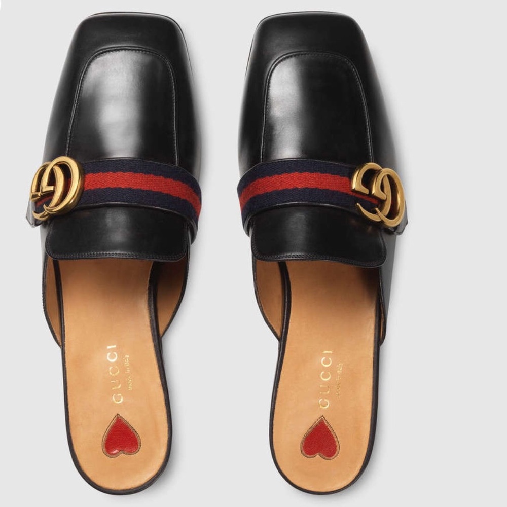LEATHER SLIPPER